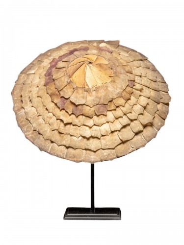 Ethnographic Fish Scale Hat, South Sumatra