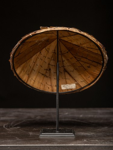 20th century - Ethnographic Fish Scale Hat, South Sumatra