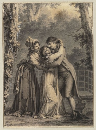 Directoire - Le départ des Vendéens,  Pierre-Paul Prud'hon (1758 - 1832)