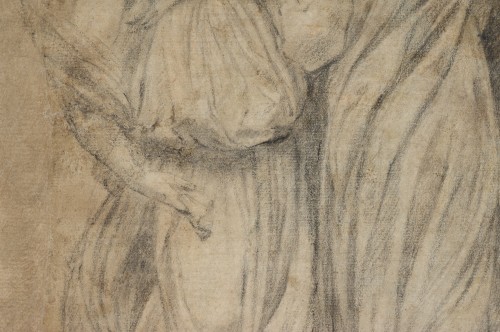  - Quatre femmes de Francesco Furini d'après le bas-relief de L. Ghiberti