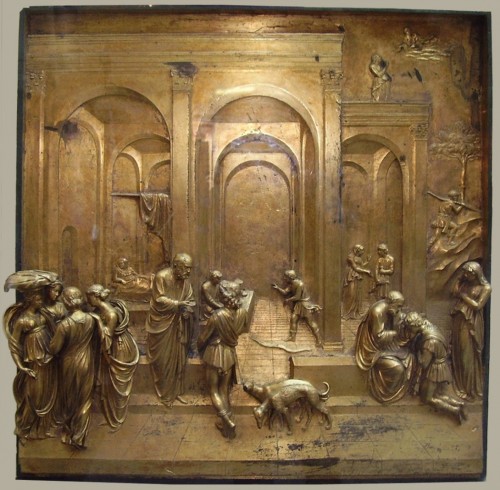 Antiquités - Quatre femmes de Francesco Furini d'après le bas-relief de L. Ghiberti