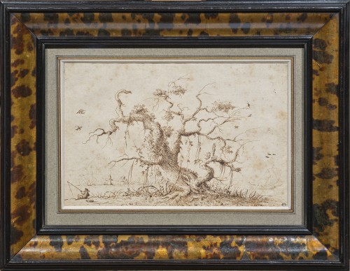 L'arbre aux oiseaux par  Albert Flamen (1620-1674)