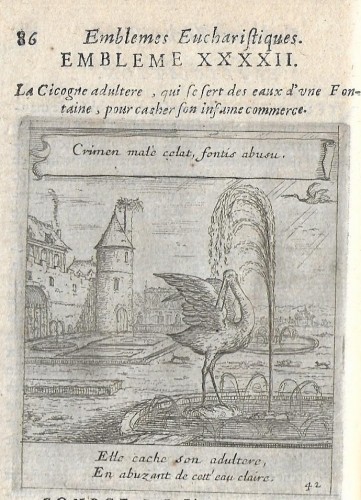 XVIIe siècle - L'arbre aux oiseaux par  Albert Flamen (1620-1674)