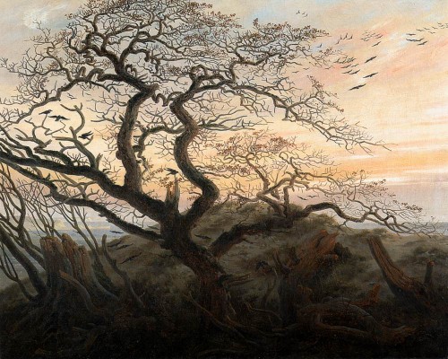  - L'arbre aux oiseaux par  Albert Flamen (1620-1674)