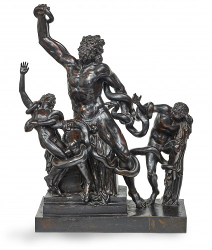 Laocoon et ses fils par Giacomo Zoffoli (1731-1785)