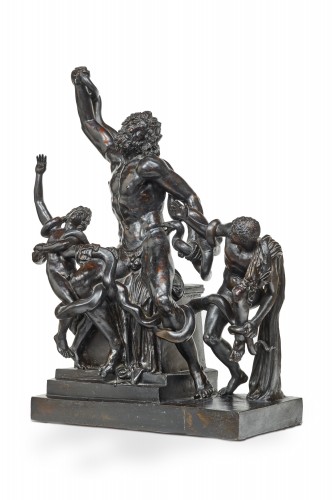 Laocoon et ses fils par Giacomo Zoffoli (1731-1785) - Sculpture Style 