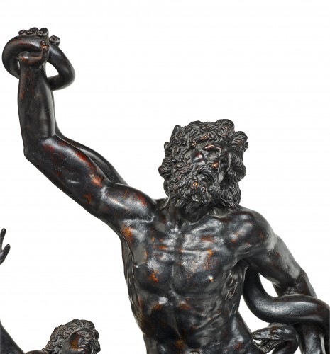 Laocoon et ses fils par Giacomo Zoffoli (1731-1785) - Stéphane Renard Fine Art