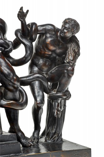  - Laocoon et ses fils par Giacomo Zoffoli (1731-1785)