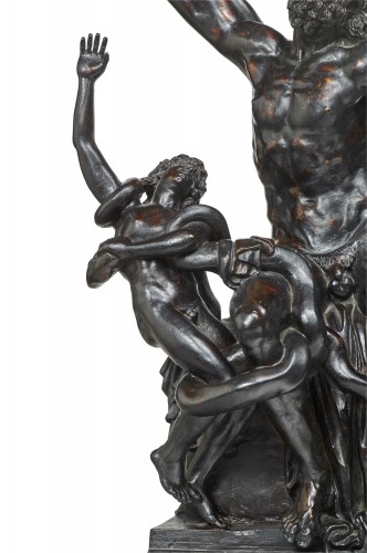 Antiquités - Laocoon et ses fils par Giacomo Zoffoli (1731-1785)