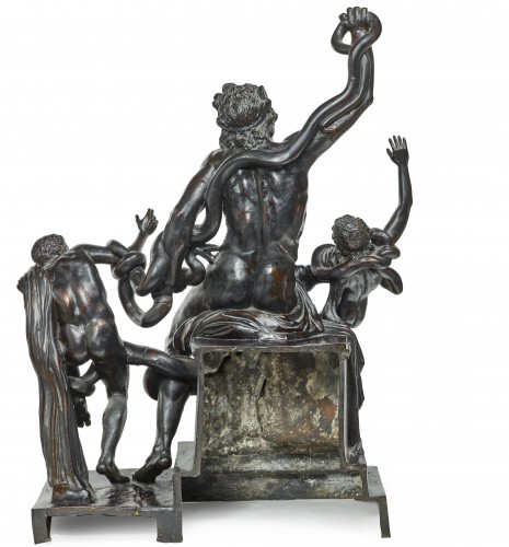 Antiquités - Laocoon et ses fils par Giacomo Zoffoli (1731-1785)