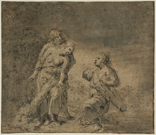 Cephalus and Procris by Leonaert Bramer