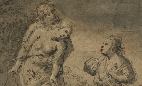 Céphale et Procris, Leonaert Bramer - Stéphane Renard Fine Art