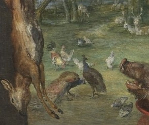 Antiquités - Bird Study by the Workshop of Jan Brueghel the Younger (1601 - 1678)