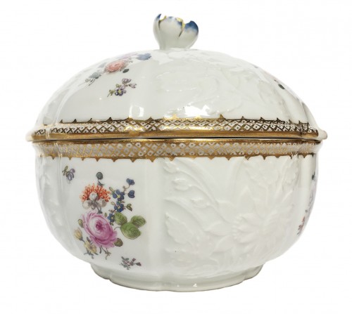  - Paire de sucriers en porcelaine de Meissen vers 1748-1775