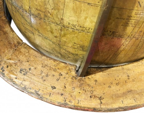 Paire de globes de table, William Harris Londres, 1832 et 1835 - Subert