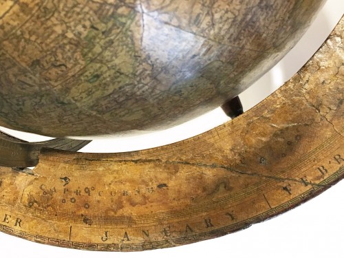 Paire de globes de table, William Harris Londres, 1832 et 1835 - 