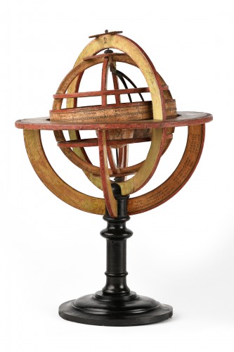 Ptolemaic Armillary Sphere Charles-François Delamarche. Paris, 1805-1810 c