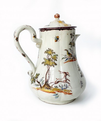 Coffee Pot, Coppellotti Manufacture, Lodi, Circa 1740 - 