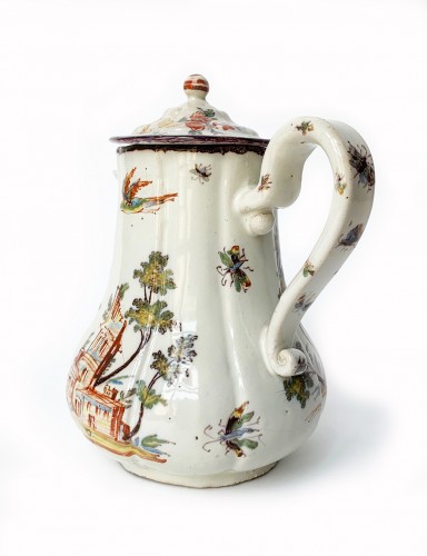 Coffee Pot, Coppellotti Manufacture, Lodi, Circa 1740 - 