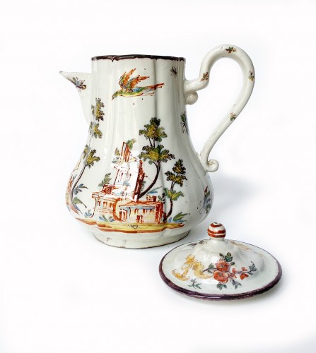  - Coffee Pot, Coppellotti Manufacture, Lodi, Circa 1740