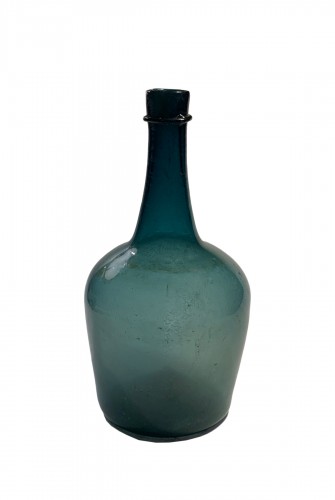 A 17th century Glass bottle 