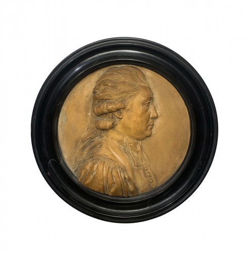 Portrait medallion of a Magistrate