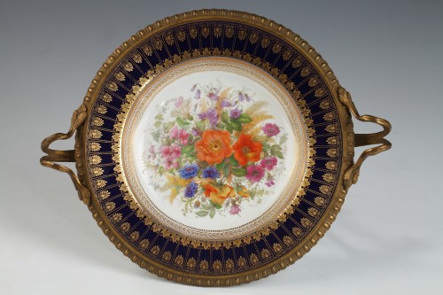 XIXe siècle - Paire de plats, France circa 1880