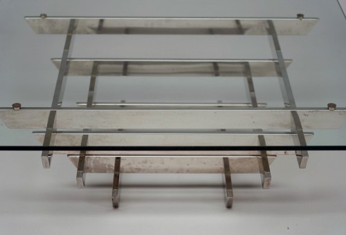 &quot;Scultura&quot; Coffee Table attr. to D. Hicks, England circa 1970 - Furniture Style 