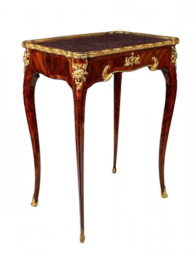 Writing Table stamped H. Nelson, France circa 1880