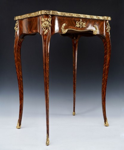 Writing Table stamped H. Nelson, France circa 1880 - Furniture Style 