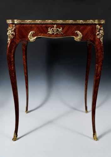 Furniture  - Writing Table stamped H. Nelson, France circa 1880