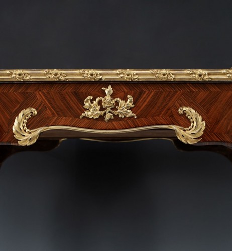 19th century - Writing Table stamped H. Nelson, France circa 1880