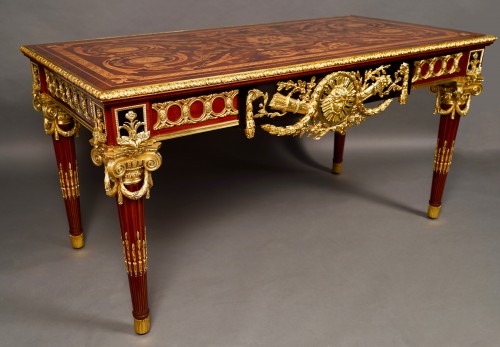 Ceremonial Table, France circa 1880 - Furniture Style Napoléon III