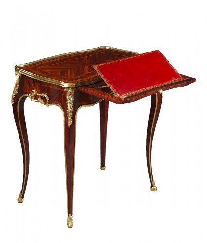 Table liseuse attribué à H. Dasson, France circa 1885