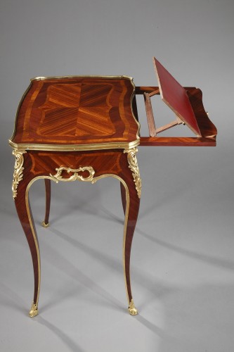Reading Table attributed  to H. Dasson, France circa 1885 - Furniture Style Napoléon III