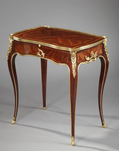 Furniture  - Reading Table attributed  to H. Dasson, France circa 1885