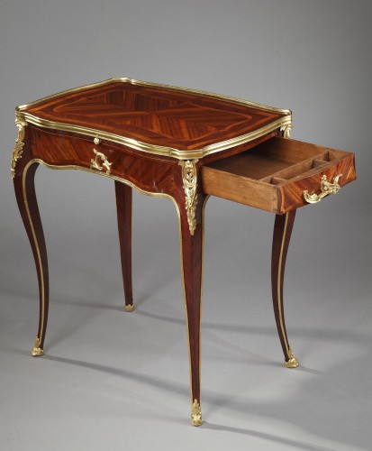 Reading Table attributed  to H. Dasson, France circa 1885 - 