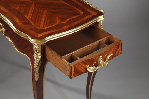 19th century - Reading Table attributed  to H. Dasson, France circa 1885