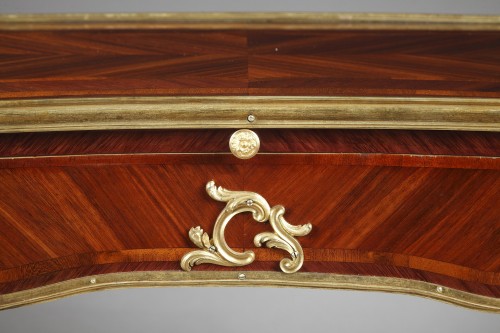 Antiquités - Reading Table attributed  to H. Dasson, France circa 1885