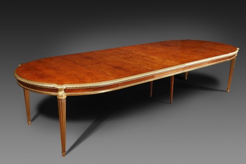 Ensemble de salle à manger par Mercier frères, France circa 1900 - Mobilier Style 