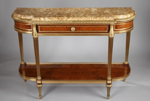 Ensemble de salle à manger par Mercier frères, France circa 1900 - Tobogan Antiques