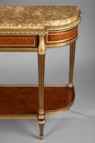 20th century - Important Louis XVI Style Dining Room Set by Mercier Frères, France, c 1900