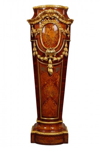 Display Pedestal attributed to A.-G. Fourdinois, France circa 1865