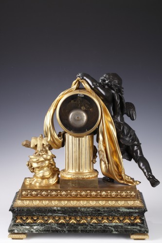  - &quot;Cupid&quot; Clock signed F. Berthoud, France circa 1880