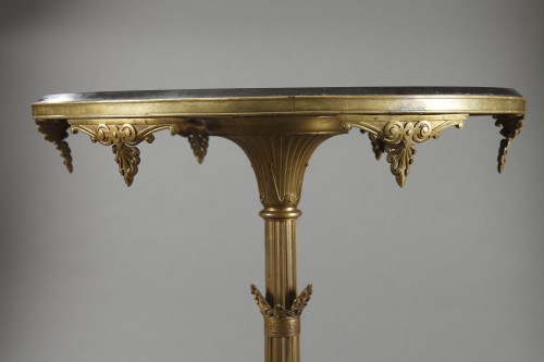 19th century - Neo-Pompeian Guéridon attributed to F. Barbedienne, France circa 1860