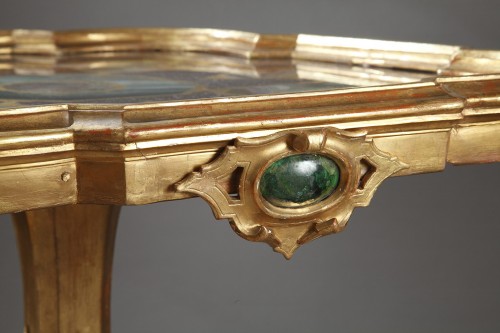 Venetian Center Table, Italy 2nd Half Of The19th Century - 