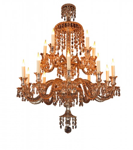 Baccarat Crystal Chandelier, France circa 1890