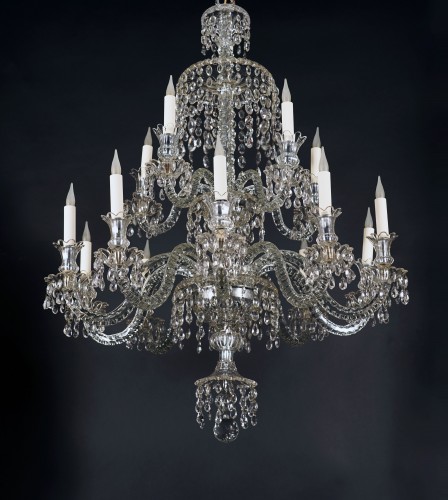 Baccarat Crystal Chandelier, France circa 1890 - 