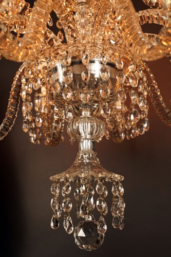 Baccarat Crystal Chandelier, France circa 1890 - 