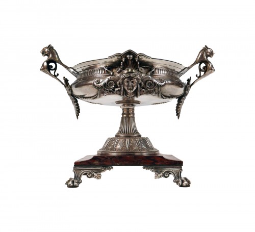 Coupe néo-Grecque attribuée à G. Servant, France circa 1880